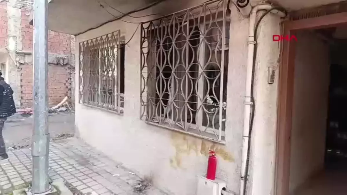 Bursa’da Kundaklama Şüphelisi Jandarmaya Direniyor