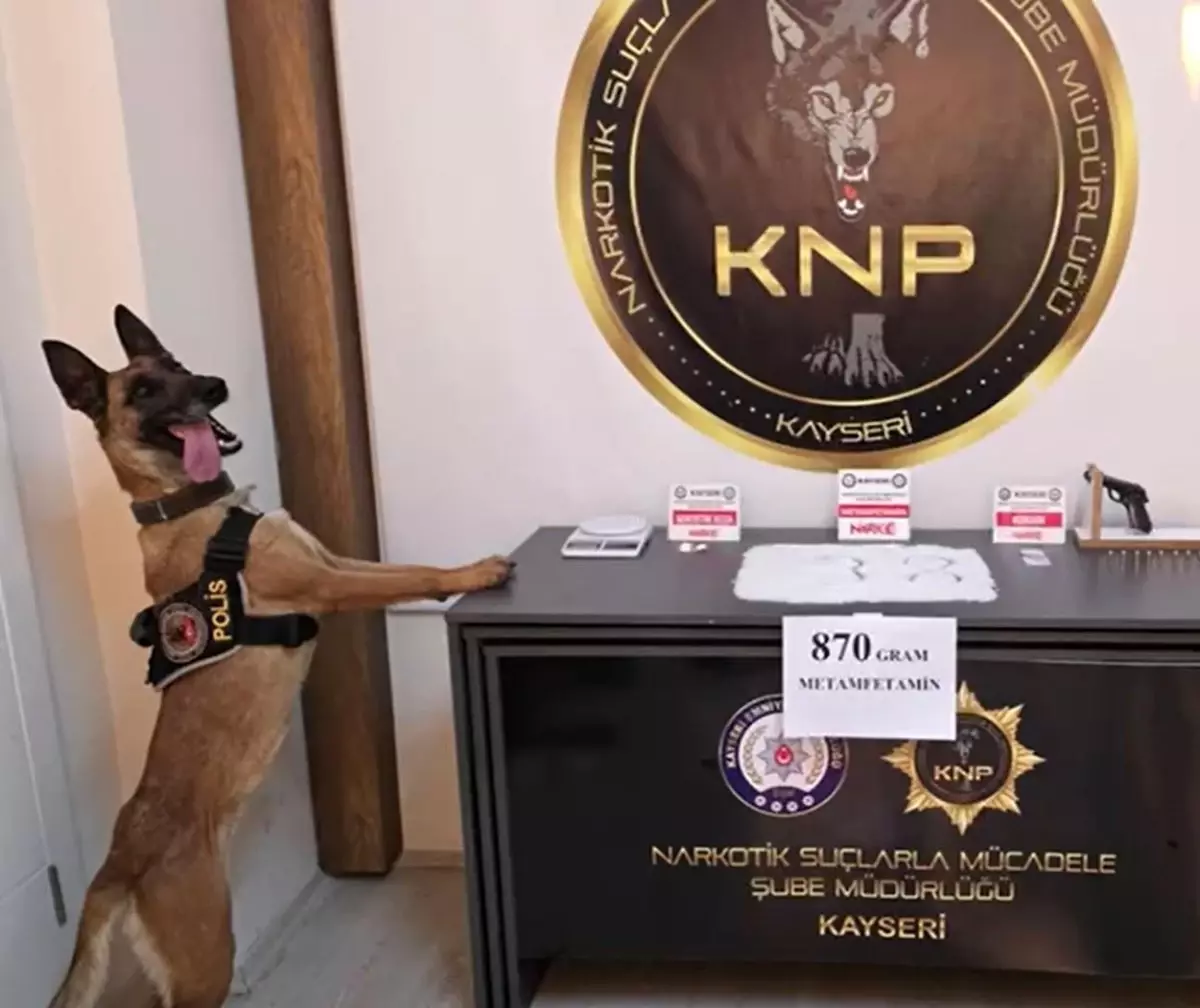 Kayseri’de Uyuşturucu Operasyonu: 7 Gözaltı