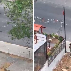 yoldan gecen araclari tas yagmuruna tuttu istanbulda ilginc olay 8XKp1VS7