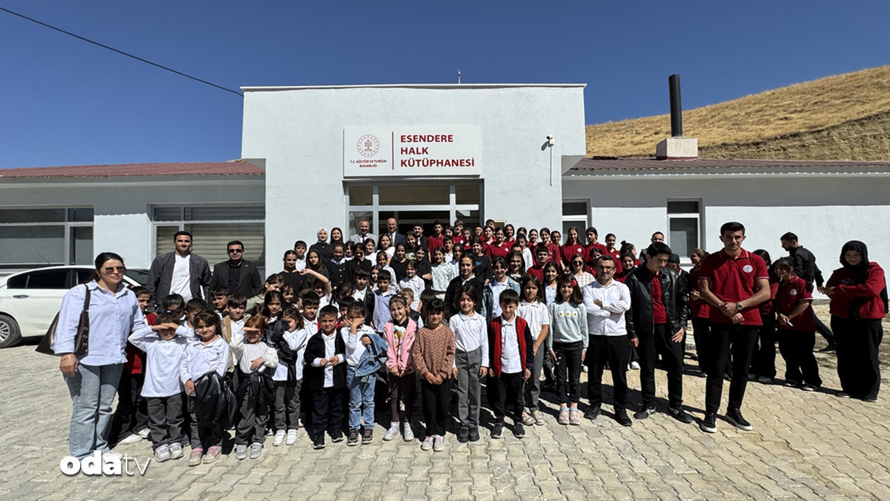 esendere halk kutuphanesi acildi 15 bin kitaplik kapasite uQE4VvbQ
