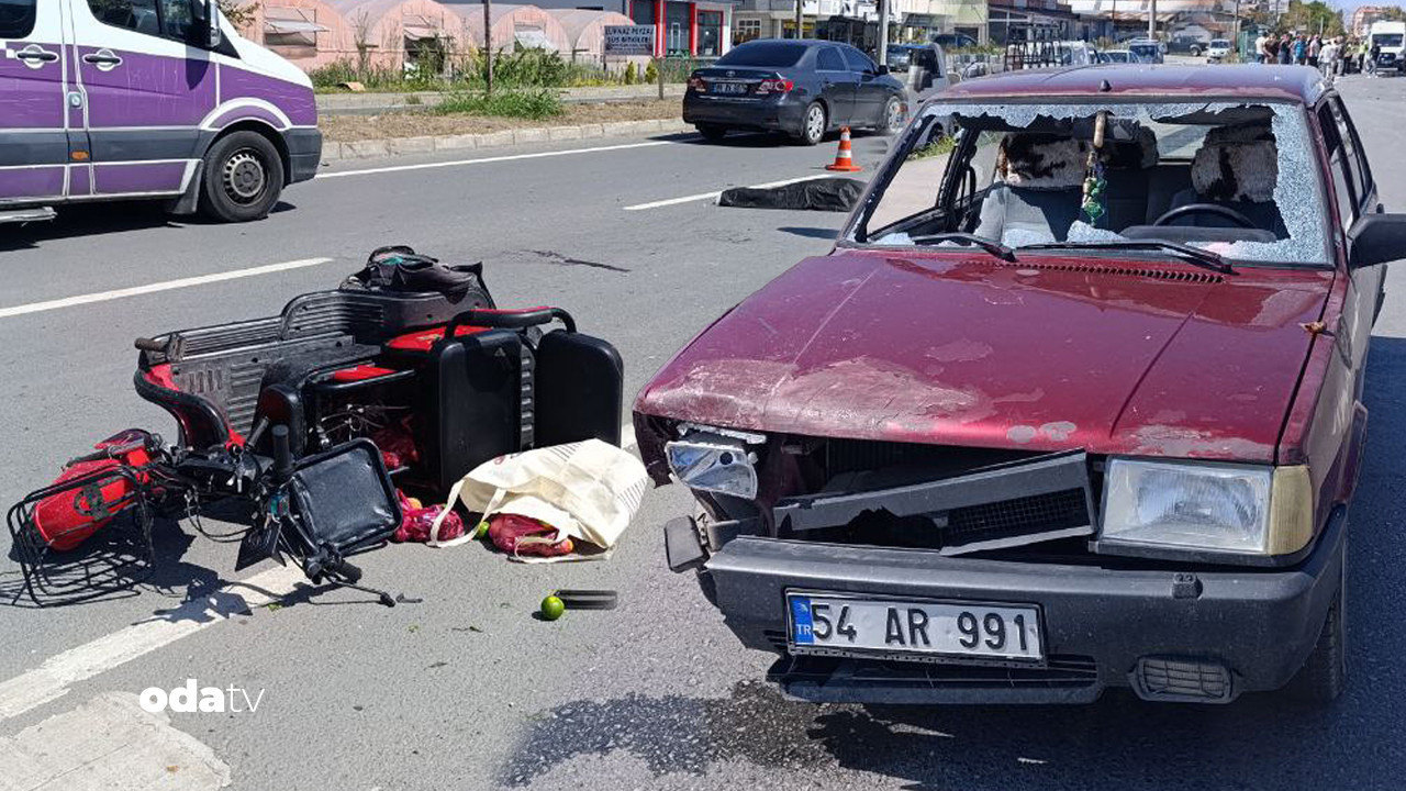 sakaryada feci kaza anne kiz boyle yola savruldu 2fxq4VFx