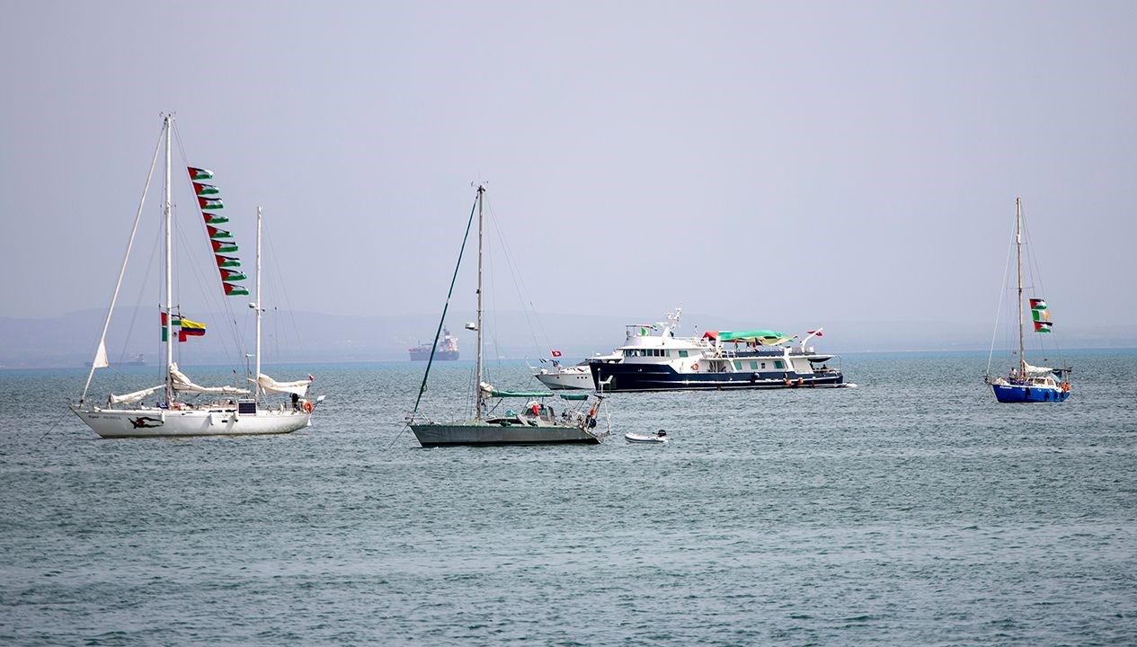 sumud filosuna olumsuz hava engeli gazzeye hareketi yarina ertelendi i5gp6FQY