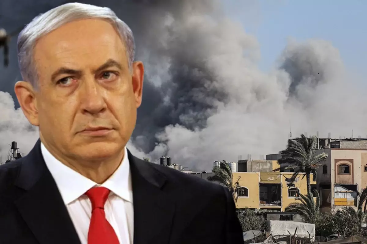 israil basbakani netanyahu orduya gazzeye saldiri emri verdi hti73Kkk.jpg