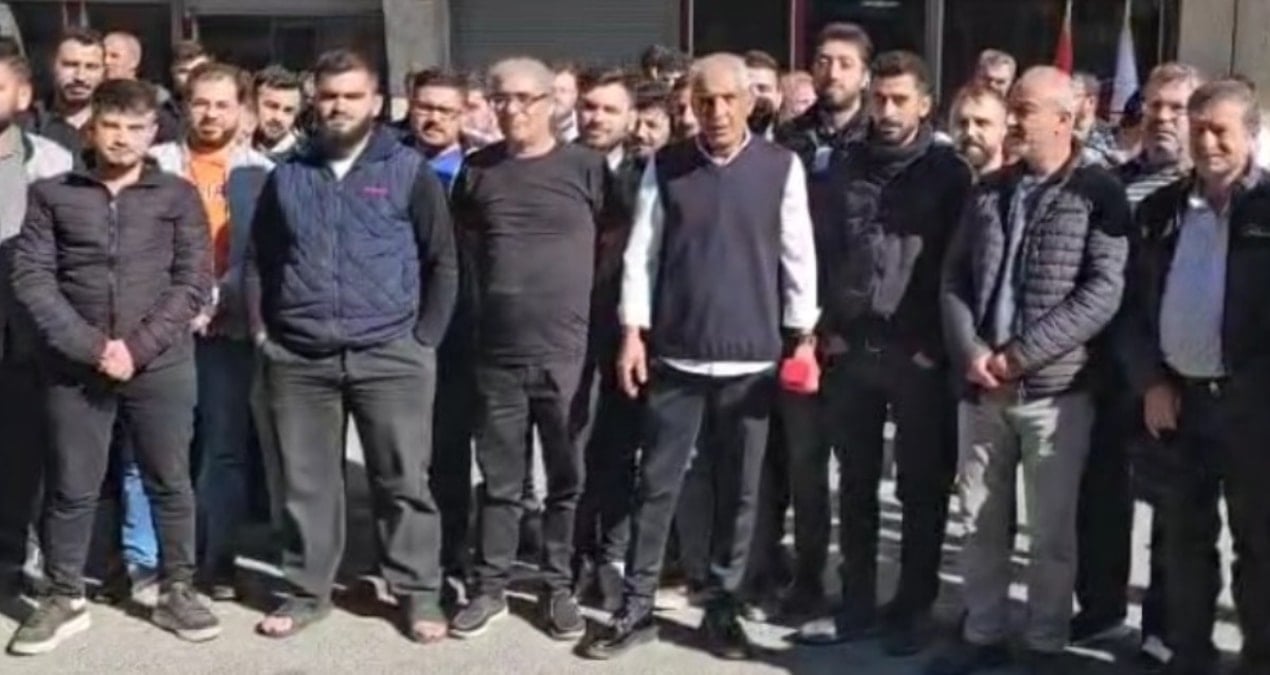 konyada ayakkabi ureticileri greve gitti ucret yok sigorta yok U9Rd1Zai.jpg