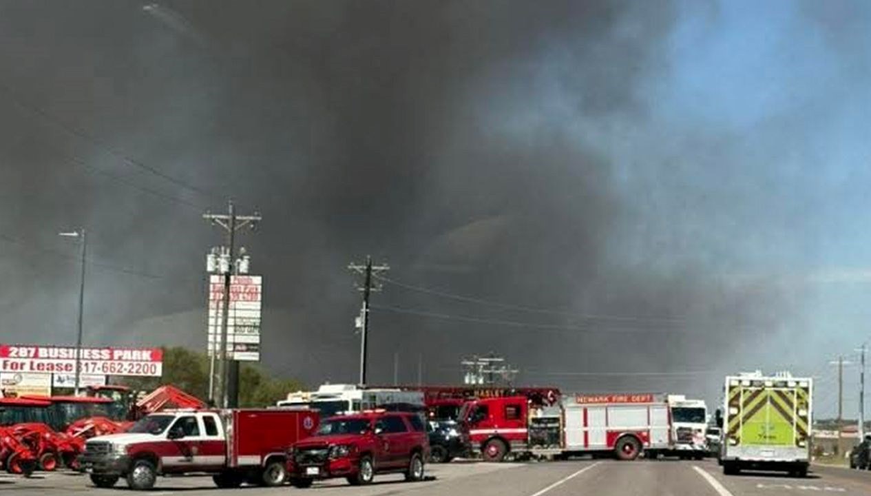 ucak karavan parkina dustu en az 2 olu EKp24By6.jpg