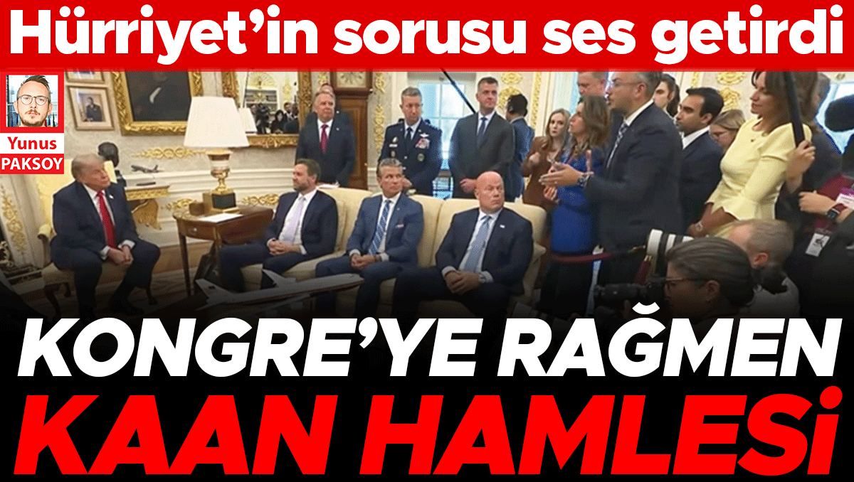 Trump’tan Kongre’ye Türkiye resti! Baypas planı devreye giriyor