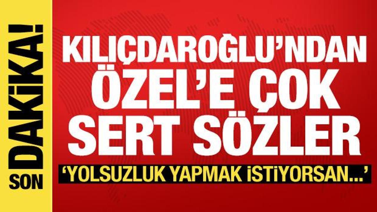 Kılıçdaroğlu: Hiçbir CHP’li malı götürenlerle yan yana duramaz Haber gorseli