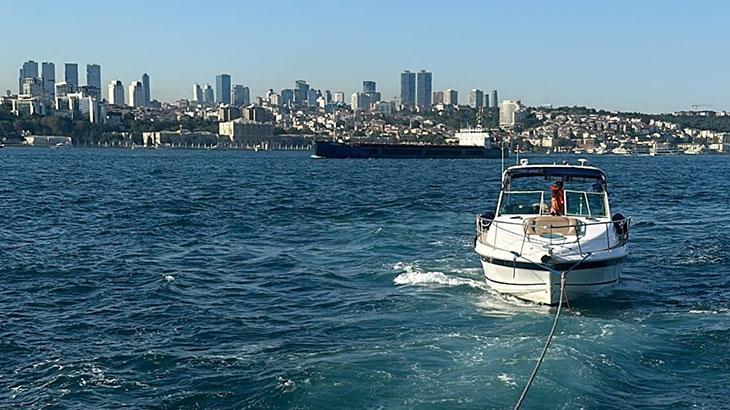Istanbulda kiz kulesi onlerinde suruklenen tekne kurtarildi qvwc1xFX
